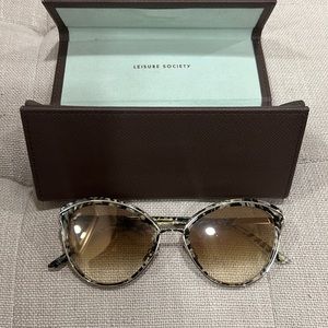 BRAND NEW!! Leisure Society Sunglasses, Love Lace ✨